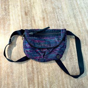 RARE Lululemon SeaWheeze 2016 Festival Crossbody Bag